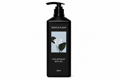 Gentle Plant Black herbs 380 ml