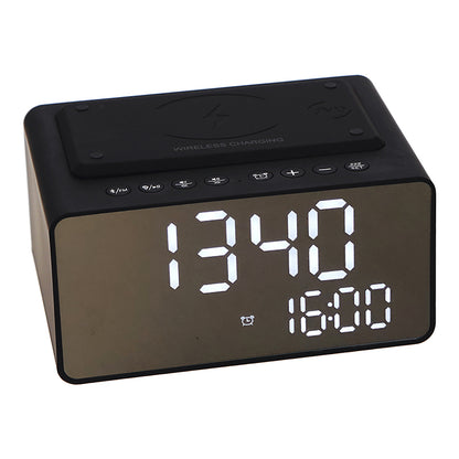 Stereo Alarm Clock JVD Wave Hotel, Bluetooth, black
