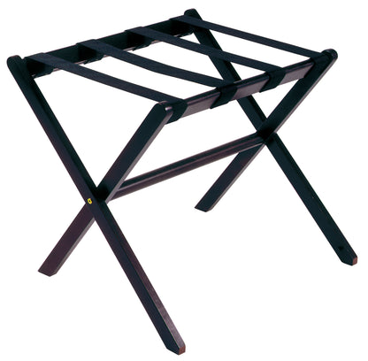 JVD luggage rack made of mahogany, foldable, up to 220 kg