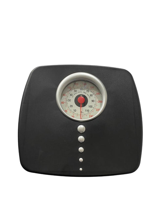 Mechanical floor scale JVD Starfrit black