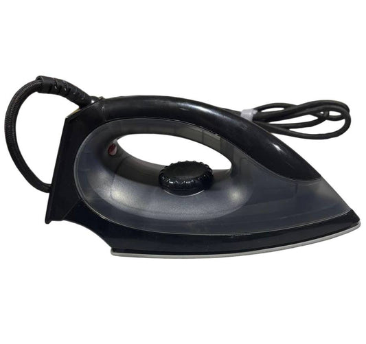JVD VINO 1000 W iron with ceramic soleplate (black)