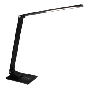 JVD Beacon 5V Led wireless & USB table lamp, black