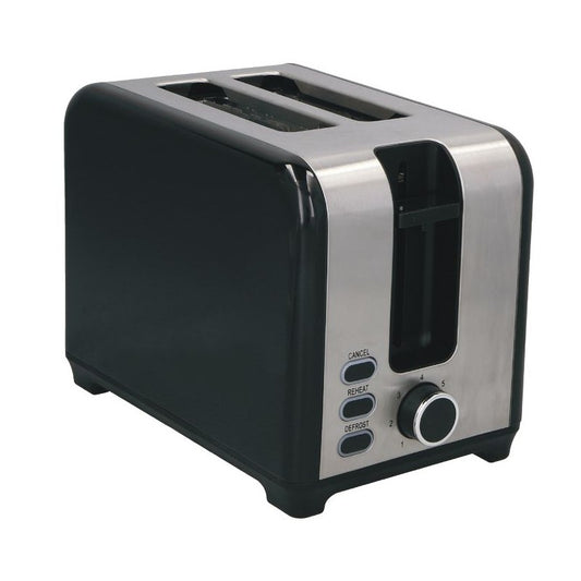 JVD Sahara Toaster 780-930 W, for 2 toasts