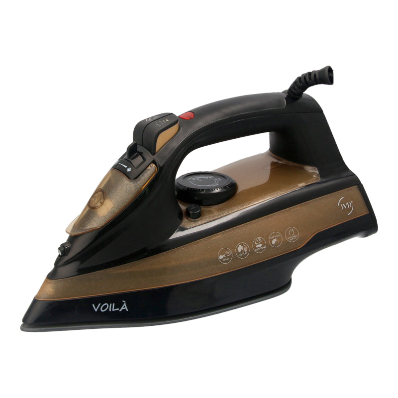 Steam iron VOILA 2400 W Golden-black